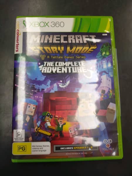 Telltale Games Minecraft Story Mode - The Complete Adventure - Xbox 360 