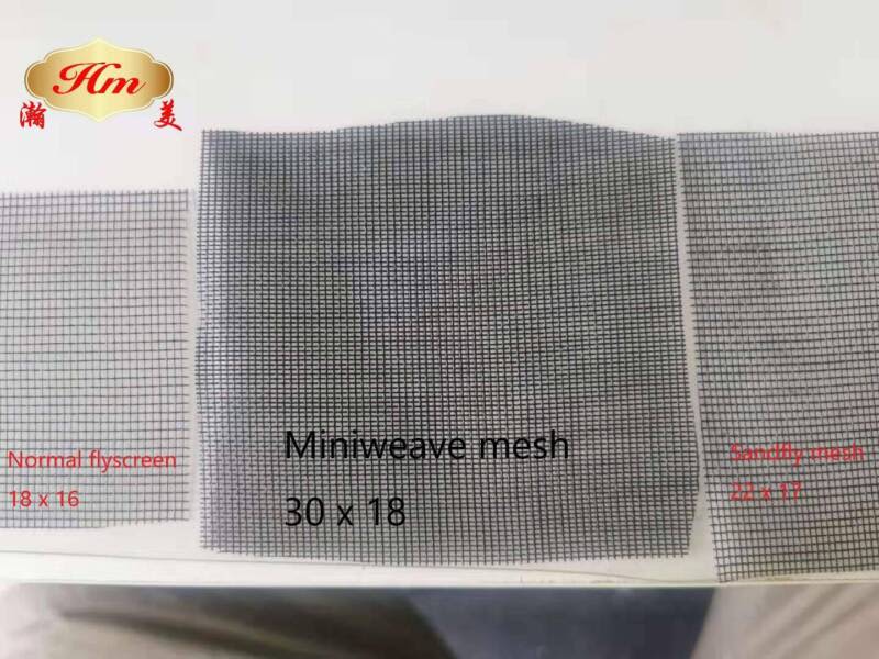 1220mm x 30m Miniweave Midges mesh ROLL63007394436355111