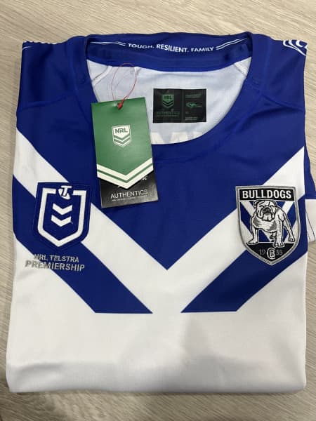 Canterbury Bulldogs 2023 Mens Away Jersey