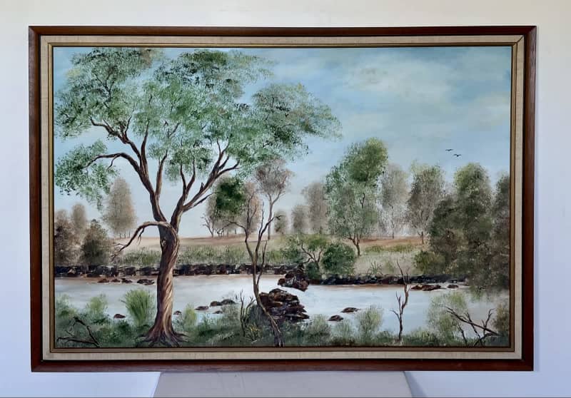 oil painting gumtree brisbane