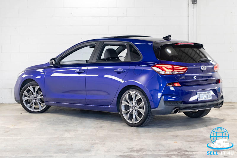 2019 HYUNDAI i30 N LINE PREMIUM 7 SP AUTO DUAL CLUTCH 4D HATCHBACK62935686791425112