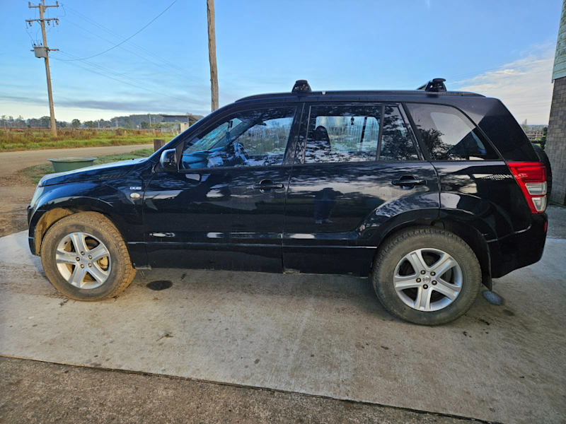 2008 SUZUKI GRAND VITARA (4x4) 5 SP MANUAL 4D WAGON62935688504321111
