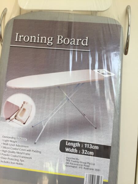 $35  New Ironing Board63443925443843110