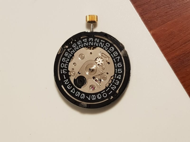 Seiko 7s36 movement for watch automatic working | Watches | Gumtree  Australia Bayswater Area - Bayswater | 1305658170