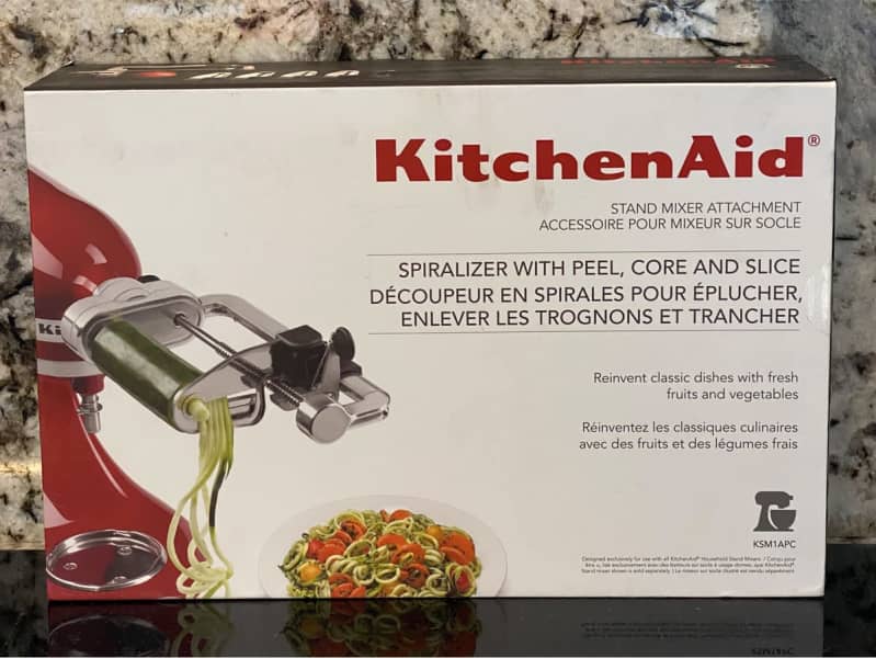 Buy the KitchenAid NIB Stand Mixer Spiralizer Attachment Model