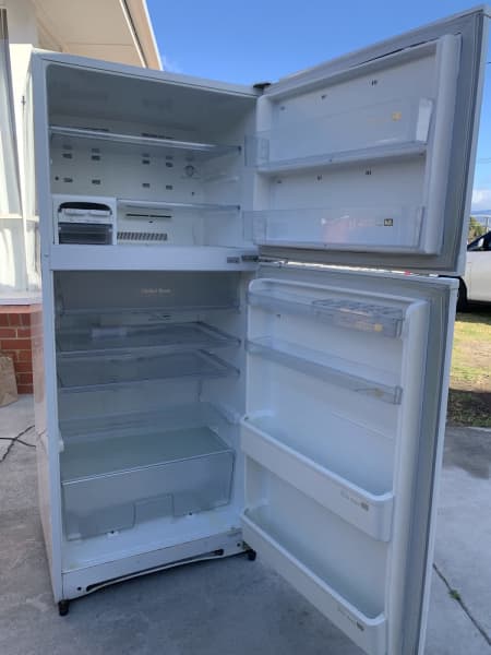 teco 418l hybrid fridge freezer