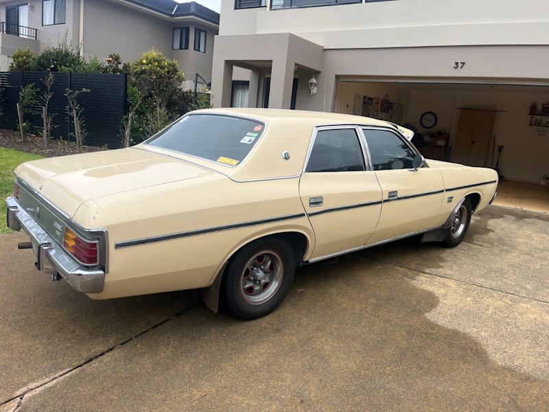 1981 Chrysler Valiant All Others 3 SP AUTOMATIC 4D SEDAN62934695976833113