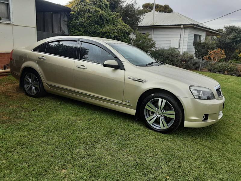 2007 HOLDEN CAPRICE  6 SP AUTO ACTIVE SEQ 4D SEDAN62936656759809111