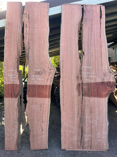 Rustic blue gum slabs for epoxy dining tables or cut up for shelving ,63008375353090110