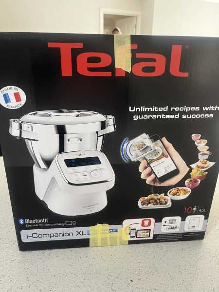 Tefal I Companion XL Thermo Cooker63016909078145112