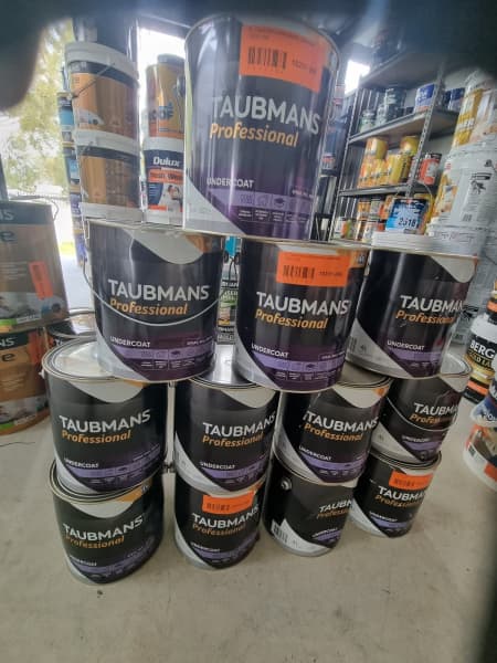 Taubmans Professional Undercoat 4L For Interior/Exterior Fresh & Seale63439478949122110