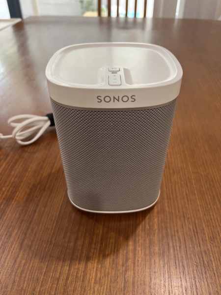 second hand sonos speakers