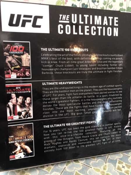 ufc dvd | Gumtree Australia Free Local Classifieds