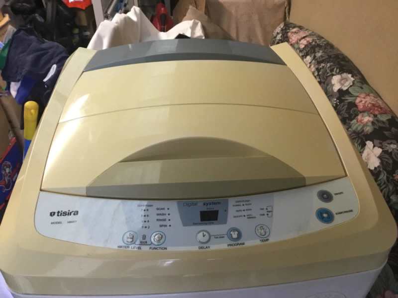 Tisira -4.5kg Top Loader washing Machine63442270107778110