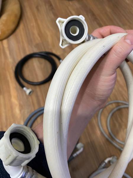 Hoses for washing machine/dishwasher63021732610051112