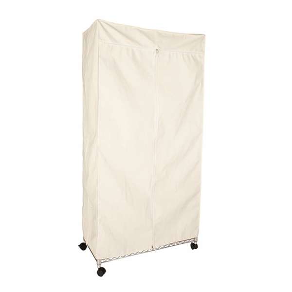 Wardrobe Canvas Portable on Castors62863839470081112