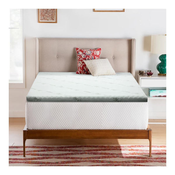 Memory Foam Mattress Topper Cool Gel 8cm Single62863376961025114