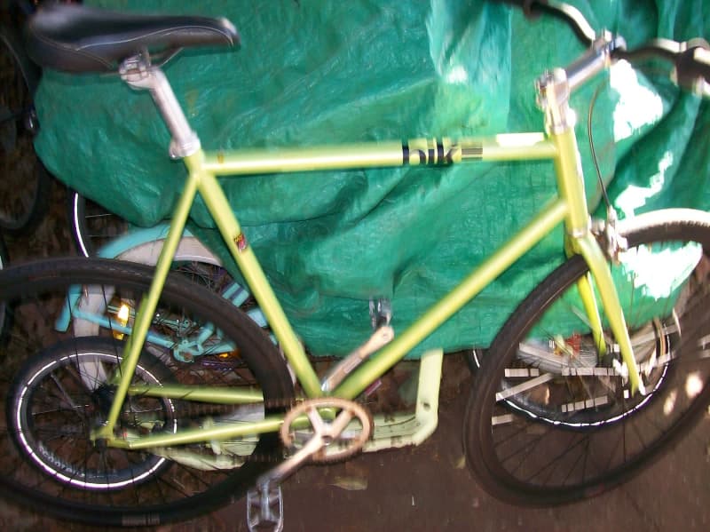 mojo fixed gear