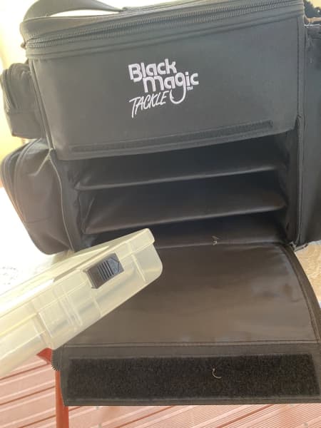 Great Fishing Bag “ Black Magic Tackle Pack “, Fishing