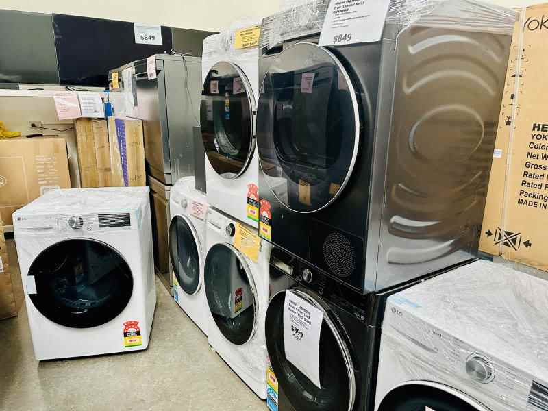DRYERS CLEARANCE VENT-CONDENSER-HEAT PUMP-4KG to 10KGHOT DEALS 🔥🔥63016913699203114