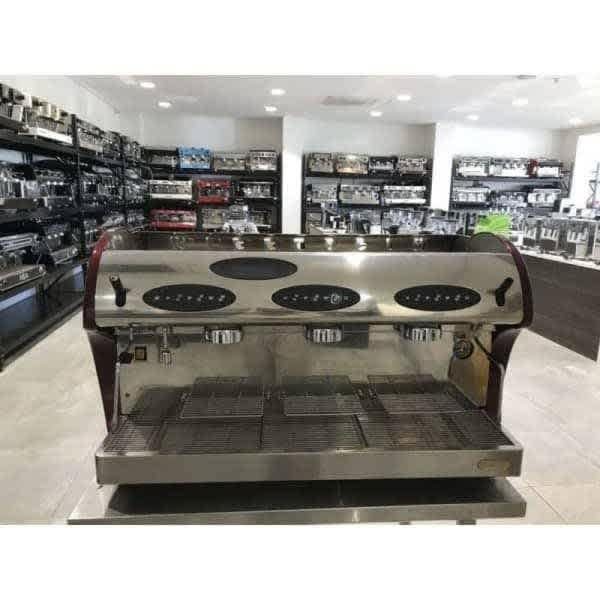 Used 3 Group Carimali Kicko High Cup Commercial Coffee Machine630124441670421113