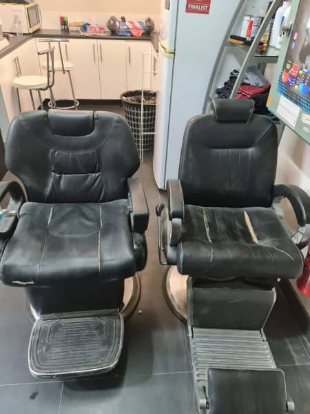 olx salon chair second hand