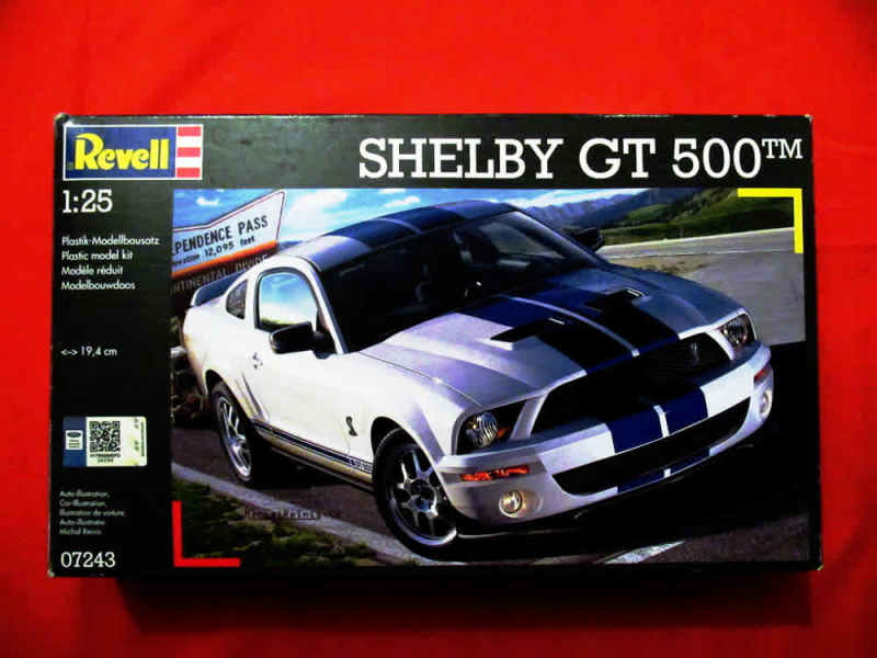 Model - Shelby GT 500(TM) - 1/25 Scale - Revell (#07243), Miscellaneous Goods, Gumtree Australia Logan Area - Loganholme