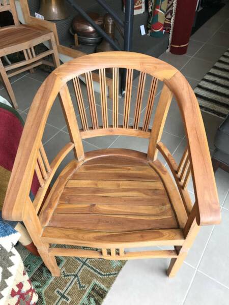 SOLID TEAK OUT DOOR BATAVIA  TUB CHAIR62863411696003111