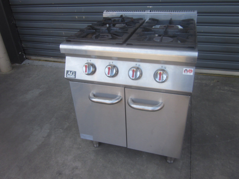 AG EQUIPMENT COMMERCIAL 4 BURNER GAS COOKTOP COOKER ST-4 , CAFE, RESTA63442481800578111