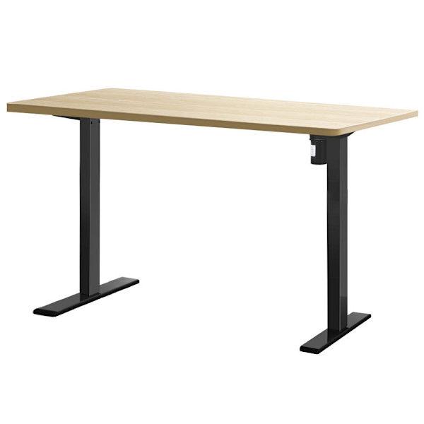 Standing Desk Motorised White Oak 140CM62863409654914111