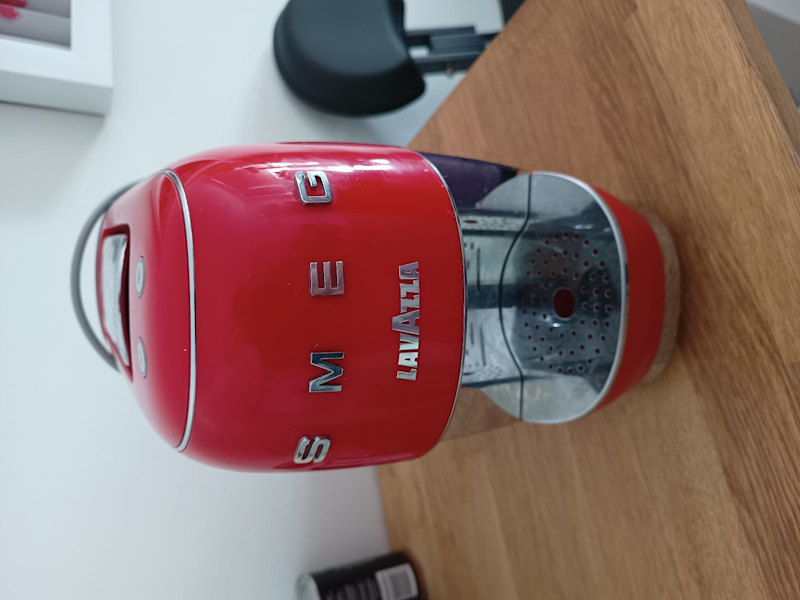 Smeg pod coffee machine for sale 63470139408131110
