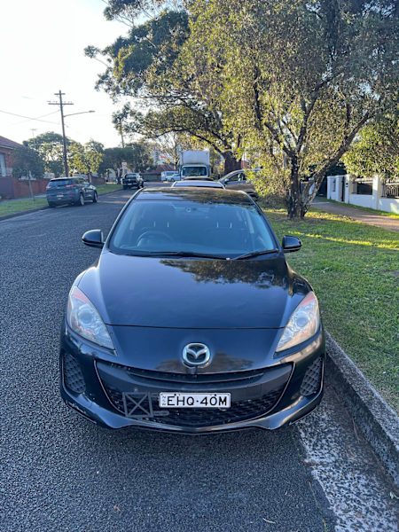 Mazda 3 2011 - 1 year rego62934699118339110