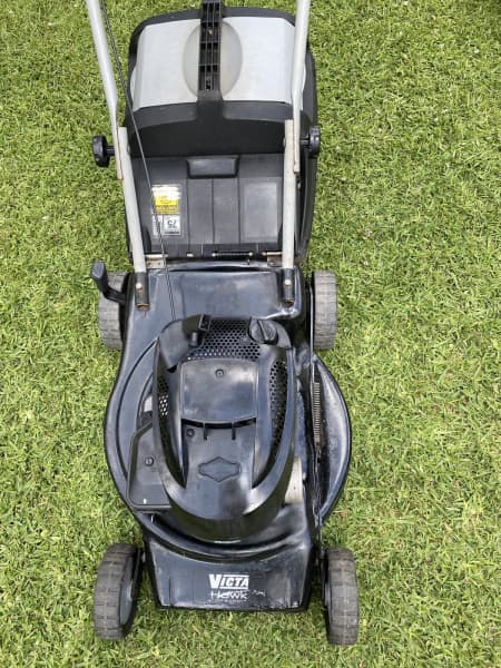 Victa hawk best sale lawn mower