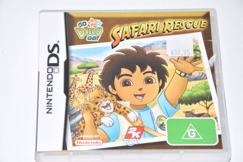 Used Go Diego Go Safari Rescue - Nintendo Wii (Used) 