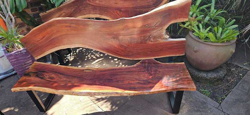 ironbark live edge Bench seat628633803351061114