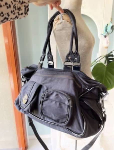 Mimco nappy bag discount sale