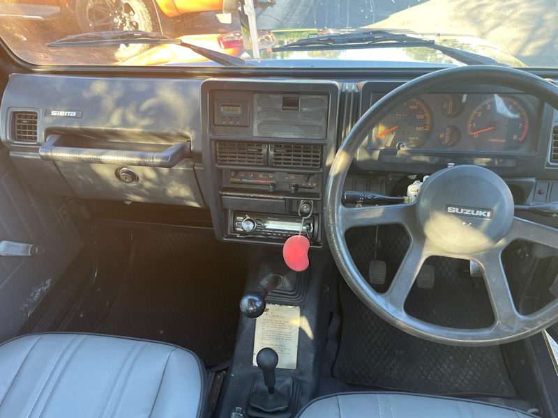 1991 suzuki Sierra62932712986753114