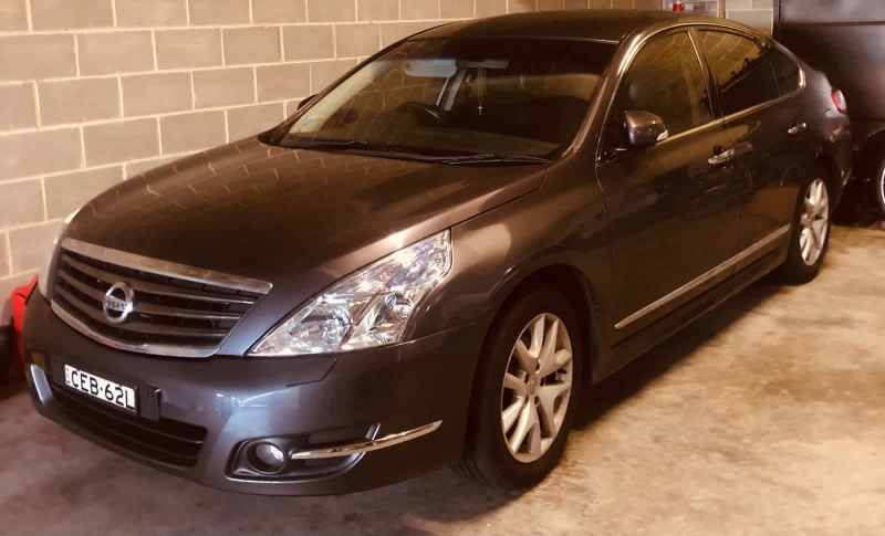 2011 NISSAN MAXIMA 250 ST-L CONTINUOUS VARIABLE 4D SEDAN62938583410817110