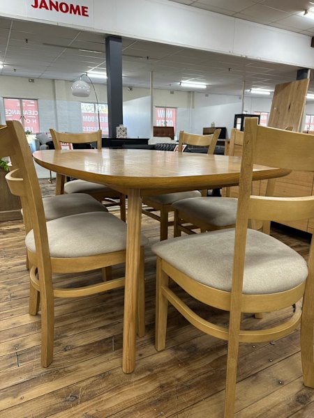Caramelo 7PCE Dining Suite62863370786691113