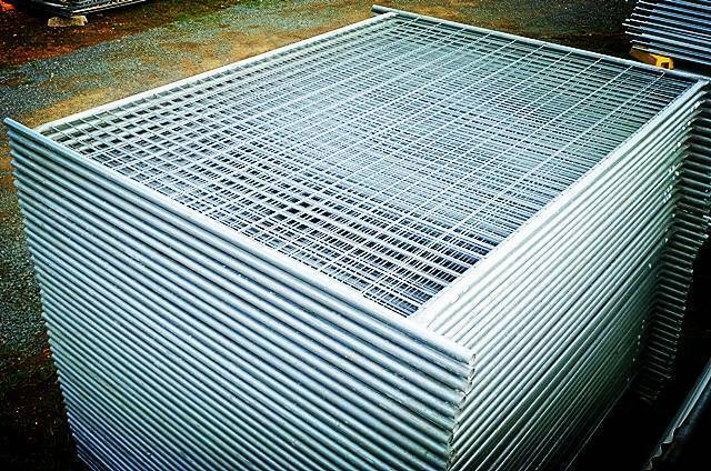50 Brand New Temporary Fence Panels - $2,700 inc. GST630074300960021124