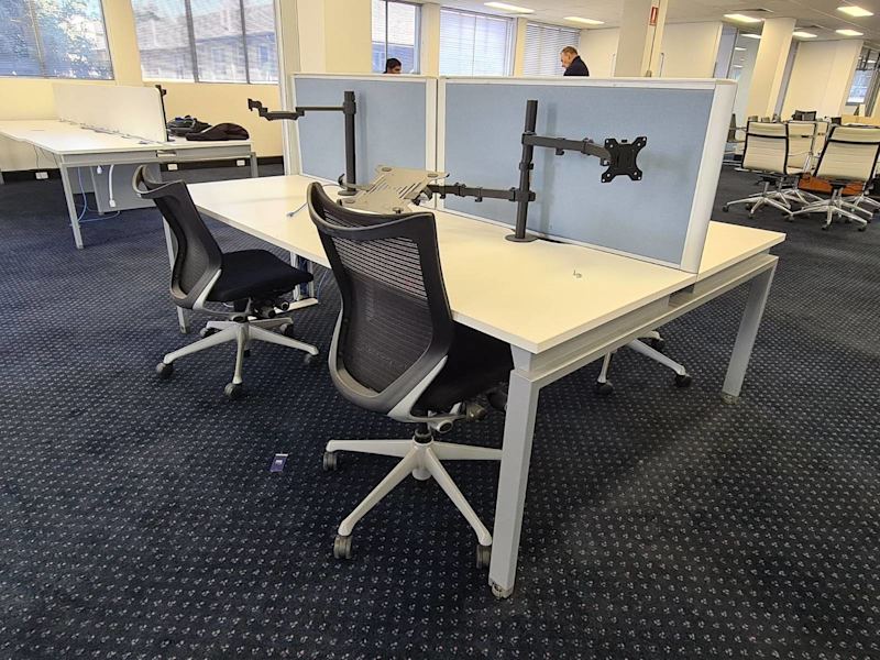 Complete office desk setup62863381651458113