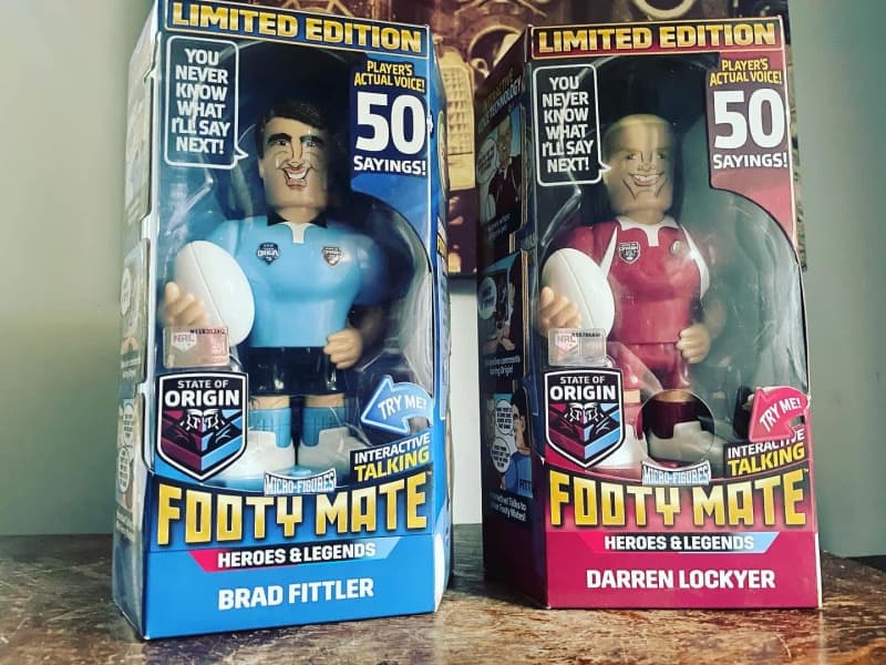 Darren Lockyer Football superstar - Pro Sports Memorabilia