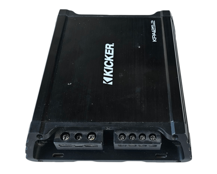 キッカー Kicker　アンプ　KPA125.2 Kicker Amp KPA125.2 (NA 1351827) – Cashsavvy