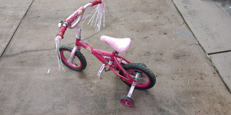 dynacraft barbie bike