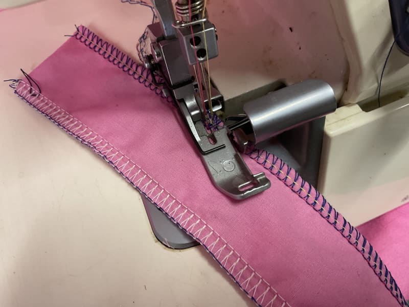 Fully reconditioned Janome Overlocker with warranty63017318118018112