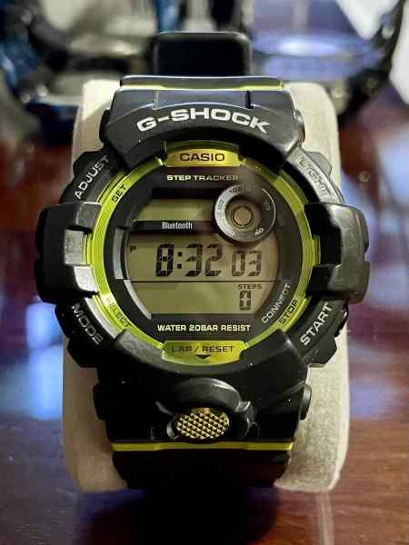 Casio G SHOCK Bluetooth G SQUAD GBD 800 Bluetooth. Grey Watches in Bundoora VIC Gumtree Australia