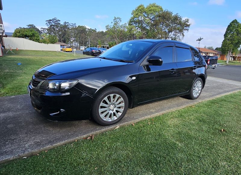 2009 SUBARU IMPREZA RX (AWD) 5 SP MANUAL 5D HATCHBACK62935690287489111