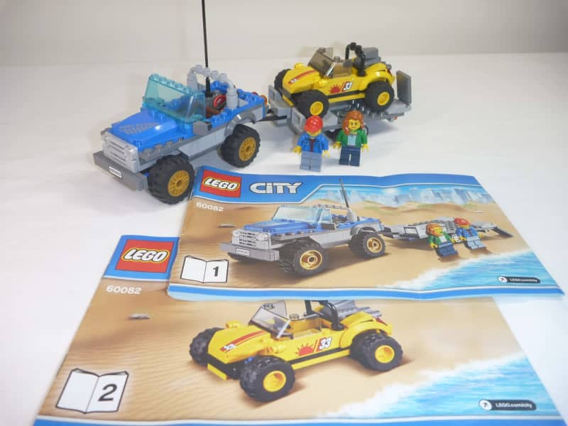 Lego city dune discount buggy