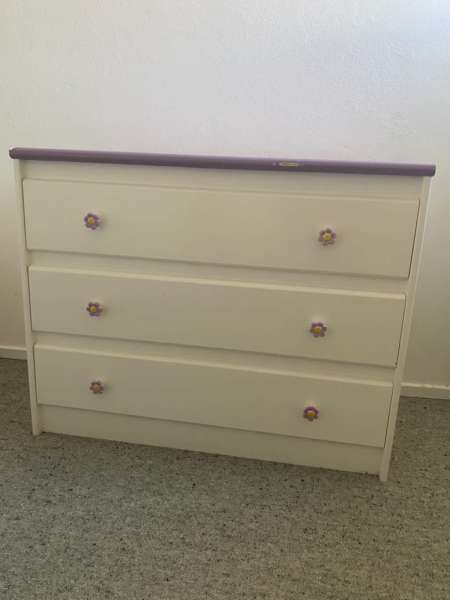 Kids Clothing Cabinet/Vanity Set-Total of 3 three cabinets62863407010561111