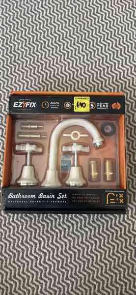 New Bathroom Basin Tap-ware. Ivory. 63438727562369110